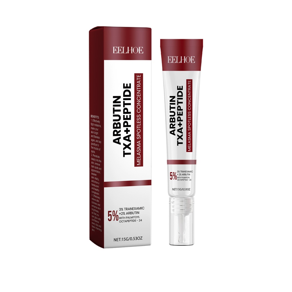 EELHOE Chất Tập Trung Không Đốm Melasma, Kem Dưỡng Ẩm Làm Chắc Da Làm Mát Và Kem Làm Sáng Đốm Tối