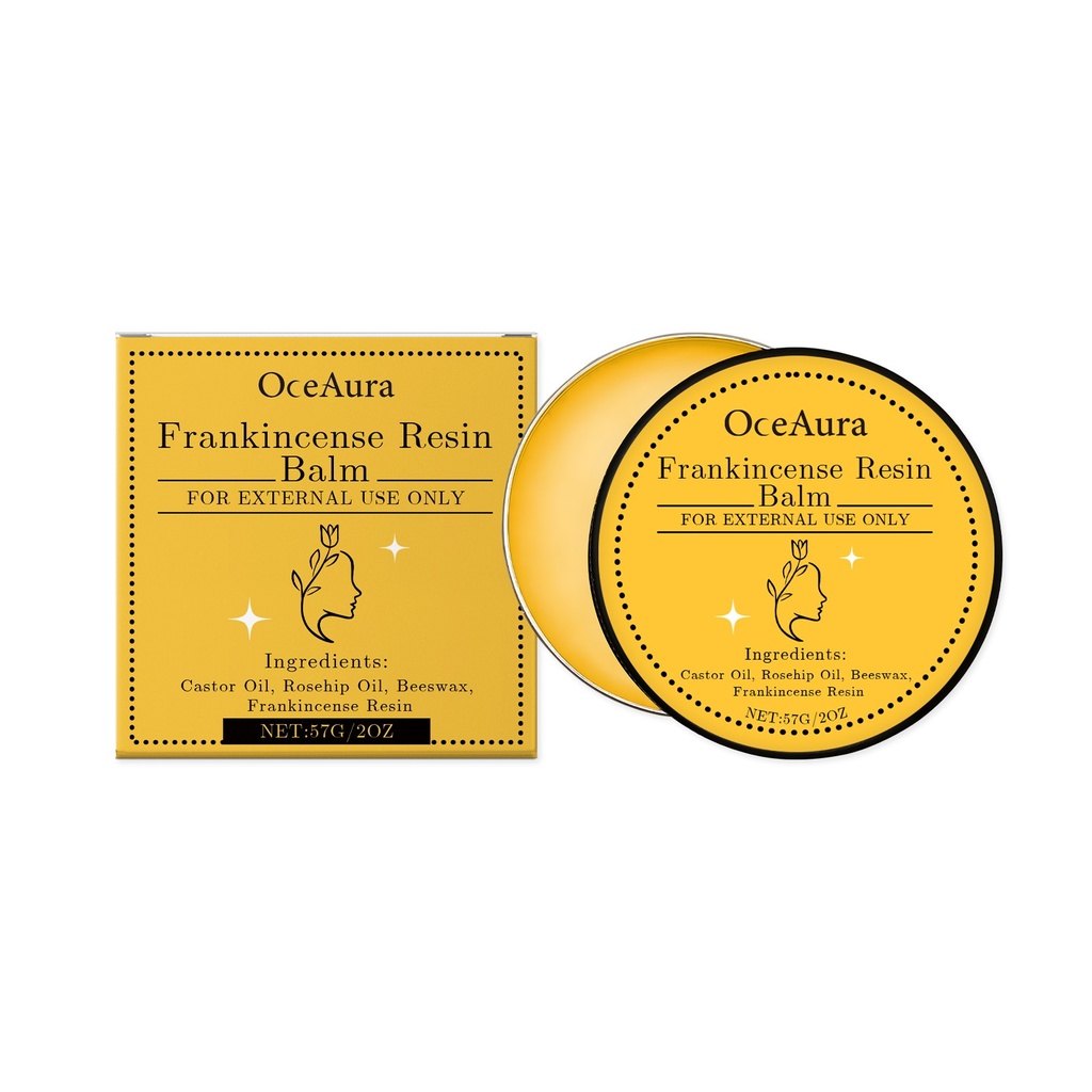 OceAura Kem dưỡng ẩm gỗ nhũ hương cho làn da mượt mà, cải thiện tình trạng khô, xỉn màu và làn da mềm mại, thanh lịch.