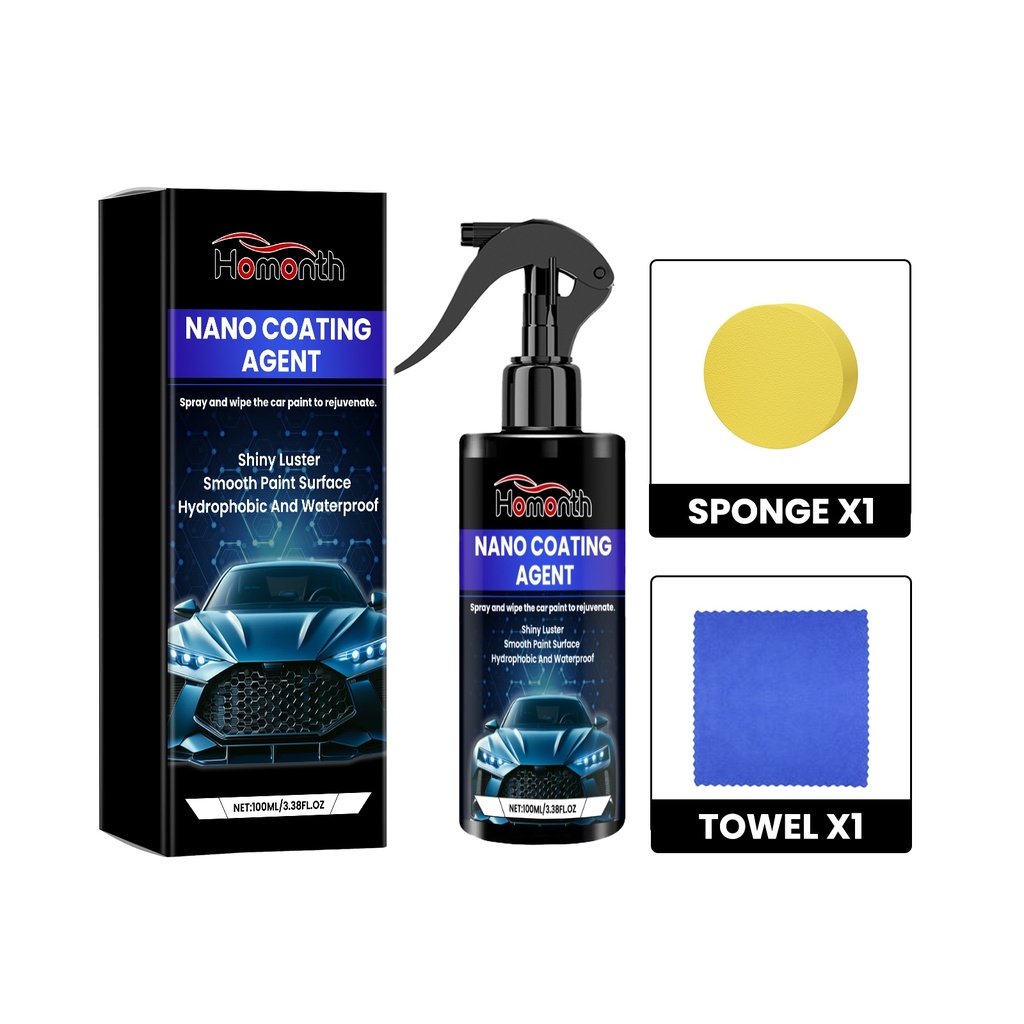 Chất bảo vệ Nano Homonth, chất bảo trì lớp sơn ô tô, chất giữ gìn lớp bảo vệ sơn