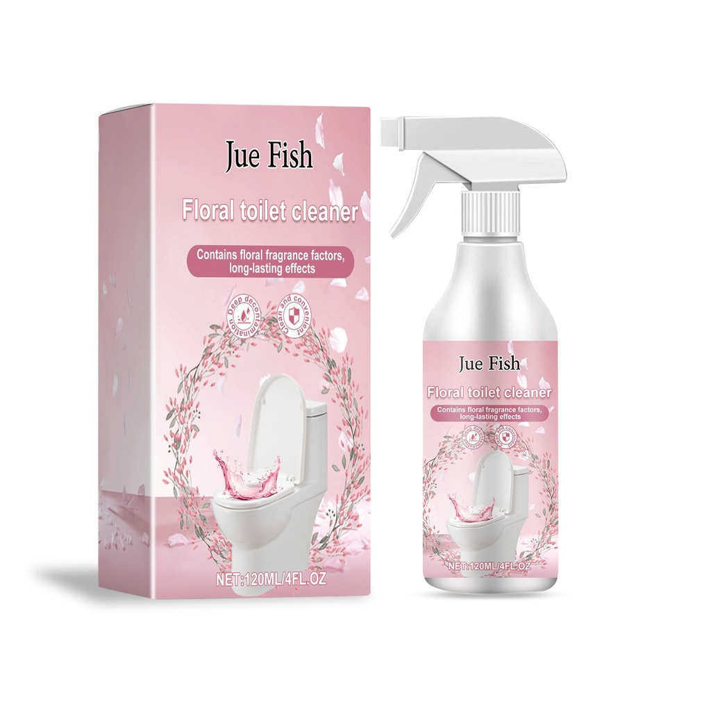 Nước tẩy rửa toilet hoa Jue Fish