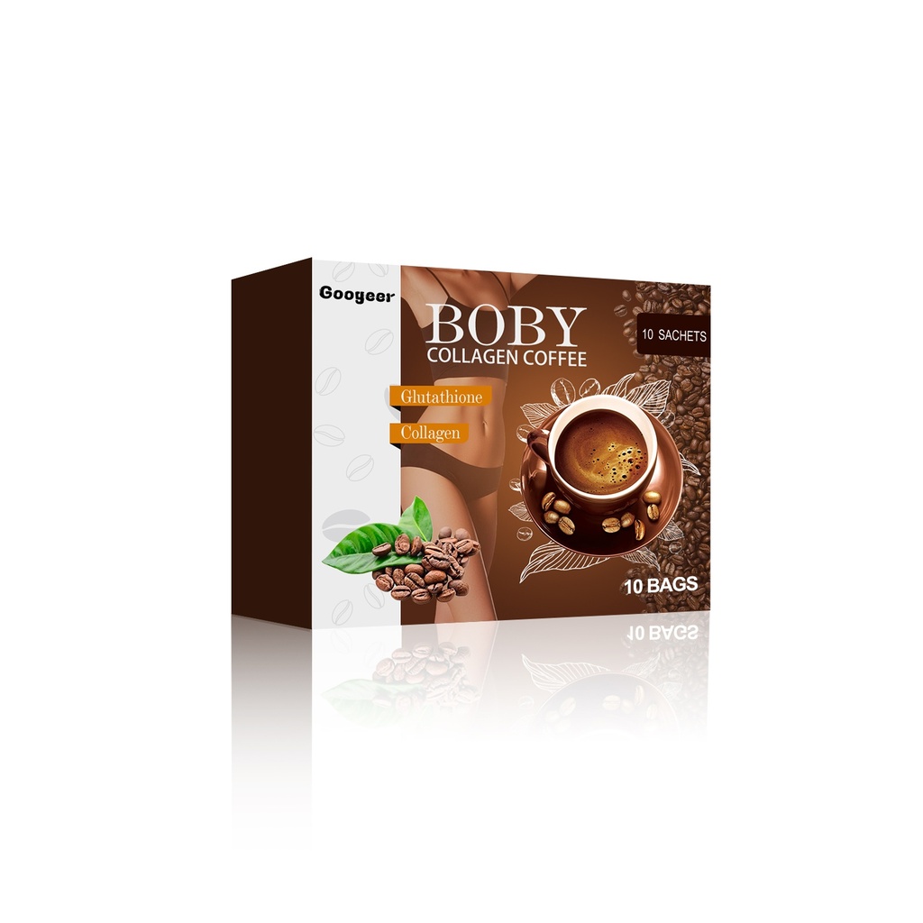 Cà phê collagen Googeer, Siết chặt đùi, Hình dáng cơ thể thon gọn, Cà phê giảm cân
