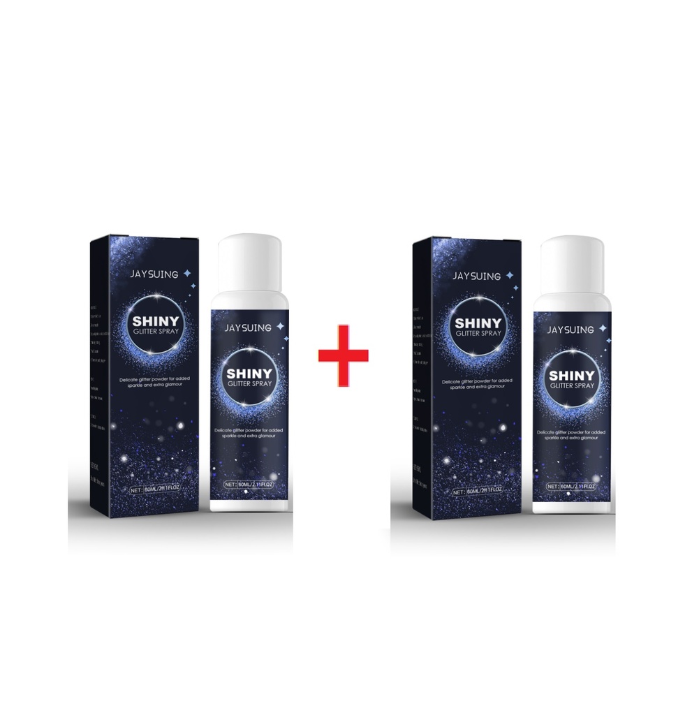 Xịt Phấn Lấp Lánh Sáng Da Jaysuing Cho Tóc Xương Đòn Tiệc Halloween Dress Nightclub Film Highlighter Spray Powder