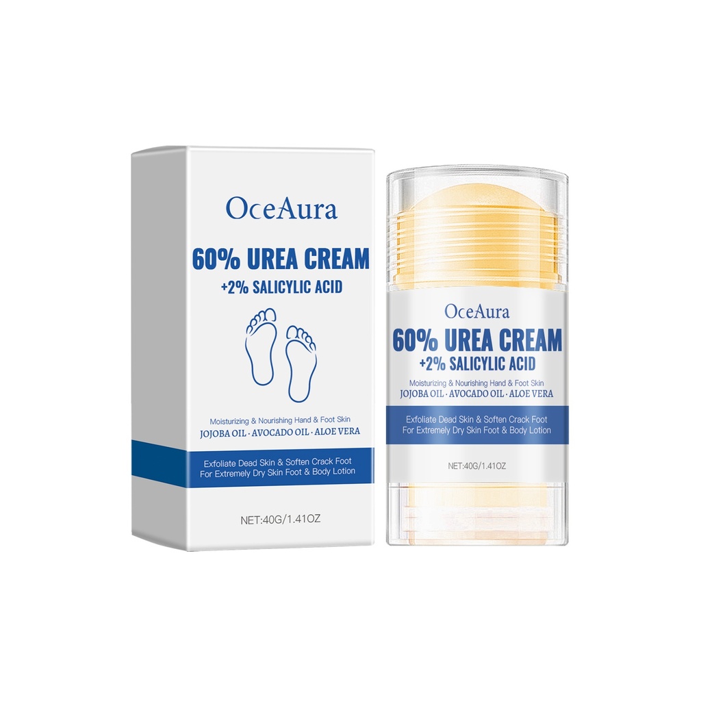 OceAura Kem Dưỡng Ẩm Chống Nứt Cho Chân Cung Cấp Độ Ẩm Cho Da Chân