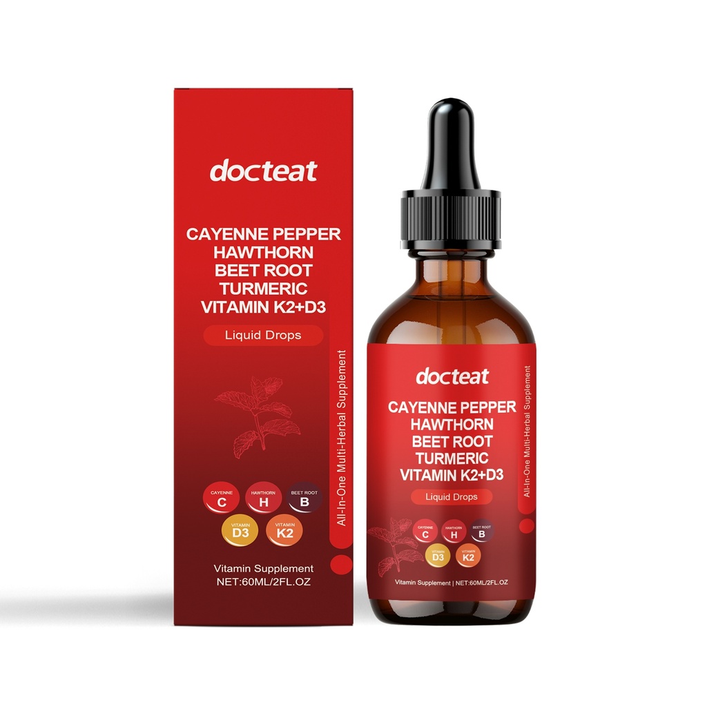 Giọt bổ sung vitamin Docteat