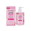 Lotion Dưỡng Ẩm Làm Mát Da OceAura Đào Cung Cấp Độ Ẩm Cho Da Mềm Mại, Không Nhờn