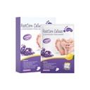 Mặt nạ lột Lavender West&Month, Dưỡng ẩm và làm sạch chân, Chống nứt và chăm sóc da chết