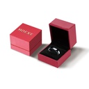 Nhẫn Obsidian Hoexe, Nhẫn Thép Không Gỉ Dành Cho Nam và Nữ Phong Cách Mượt Mà Boutique Đơn Giản Phụ Kiện Tay