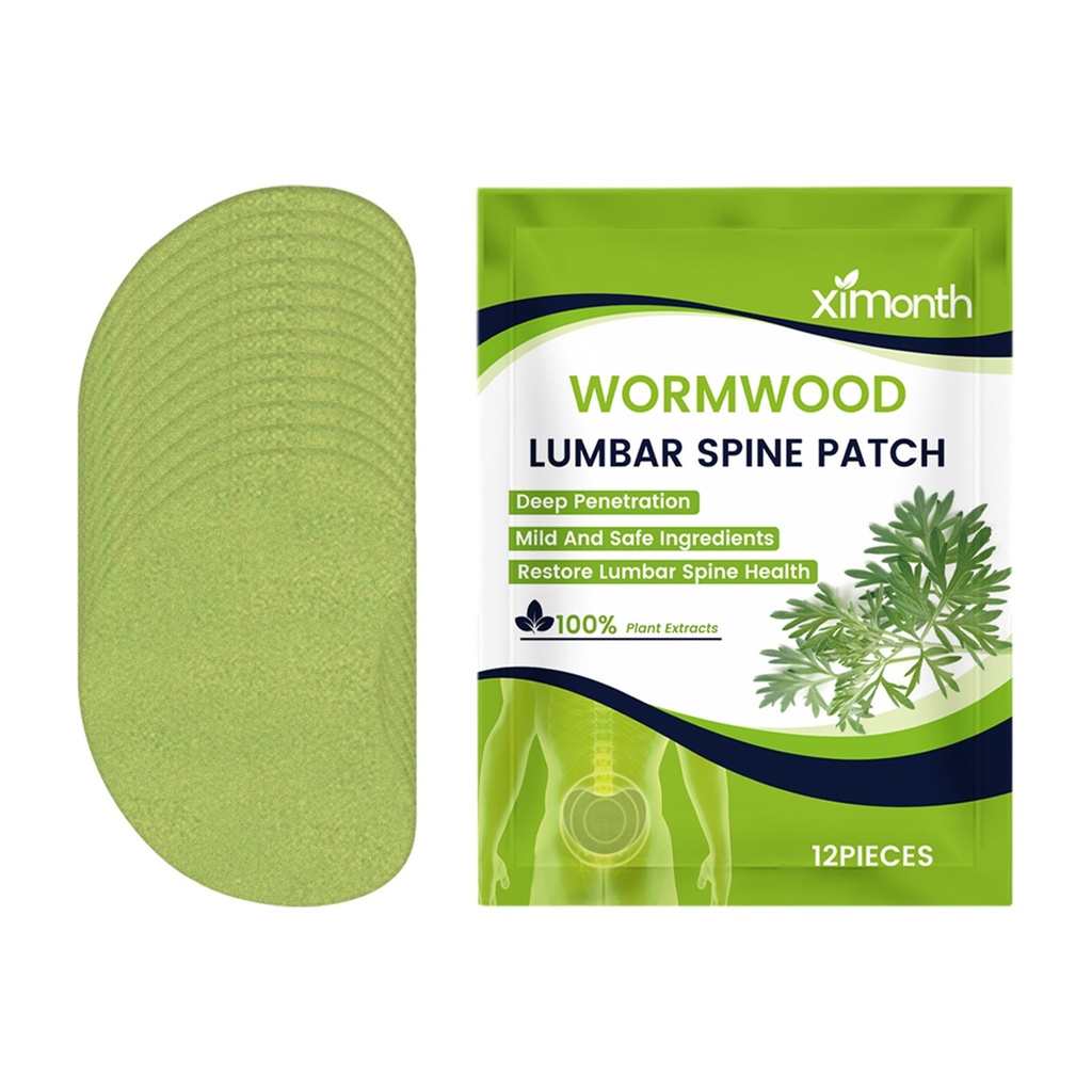 Ximonth Wormwood Joint Patch Series Là Một Miếng Dán Chăm Sóc Cơ Thể Để Giảm Đau Đớn Ở Các Khớp, Xương, Eo, Vai Và Đốt Sống Cổ