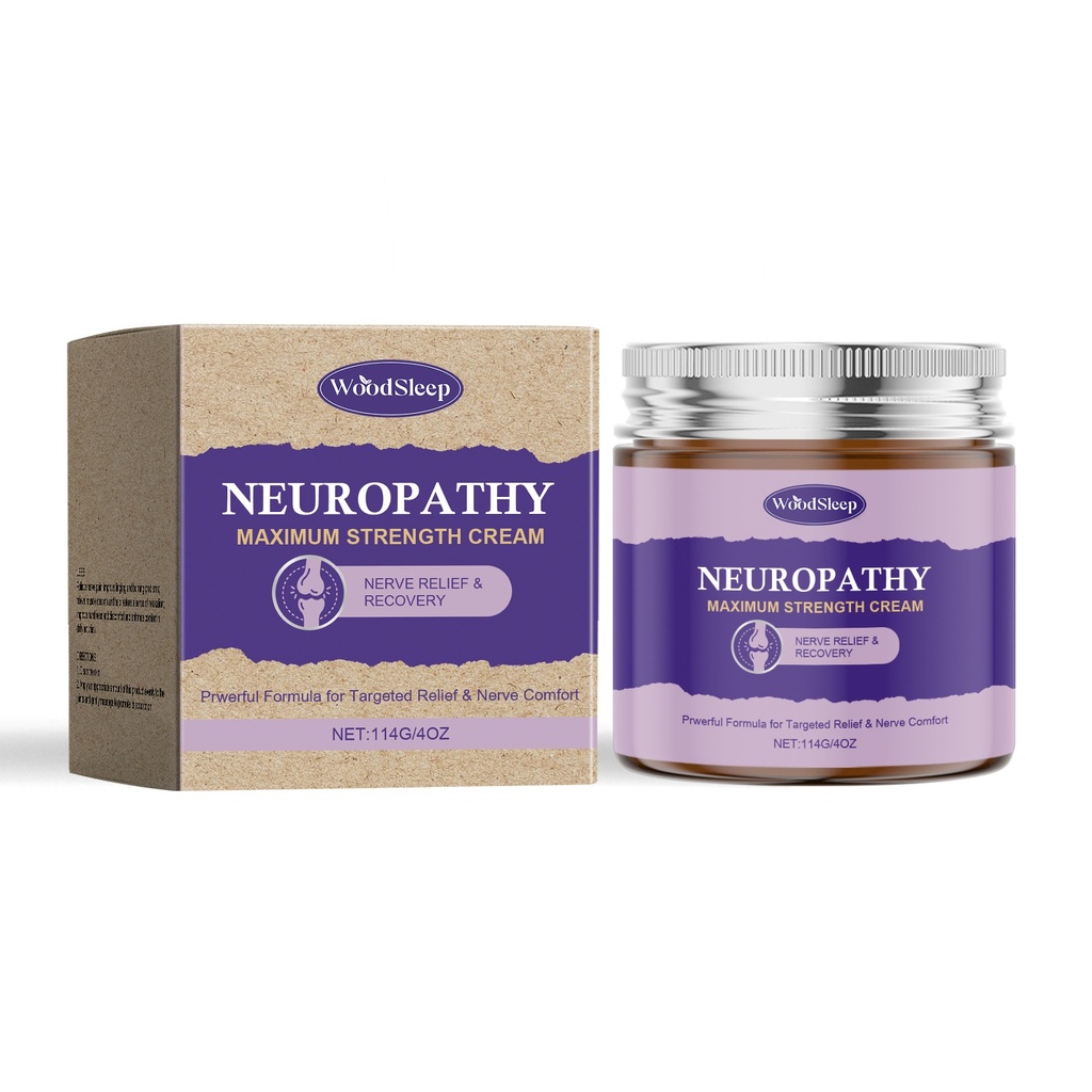 Kem chăm sóc khớp Woodsleep giúp giảm khó chịu ở cổ tay và đầu gối, kem chăm sóc dinh dưỡng nhẹ nhàng