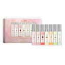 Bộ Nước hoa cơ thể EELHOE, Hương nhẹ và đa năng, Dưỡng ẩm, Bộ hương quyến rũ toàn thân