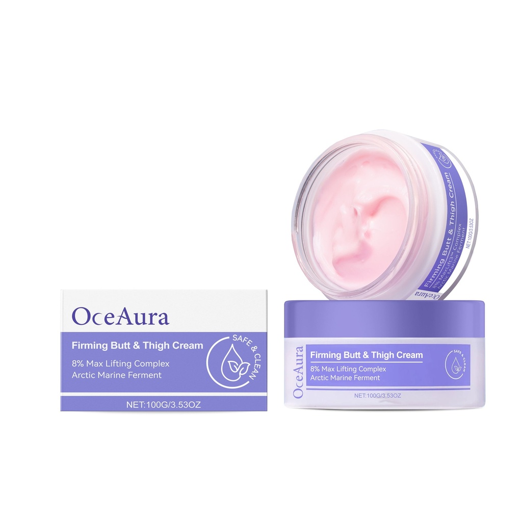 OceAura Kem chăm sóc mông cung cấp độ ẩm, nâng cao độ đàn hồi và định hình làn da mông, kem massage dưỡng