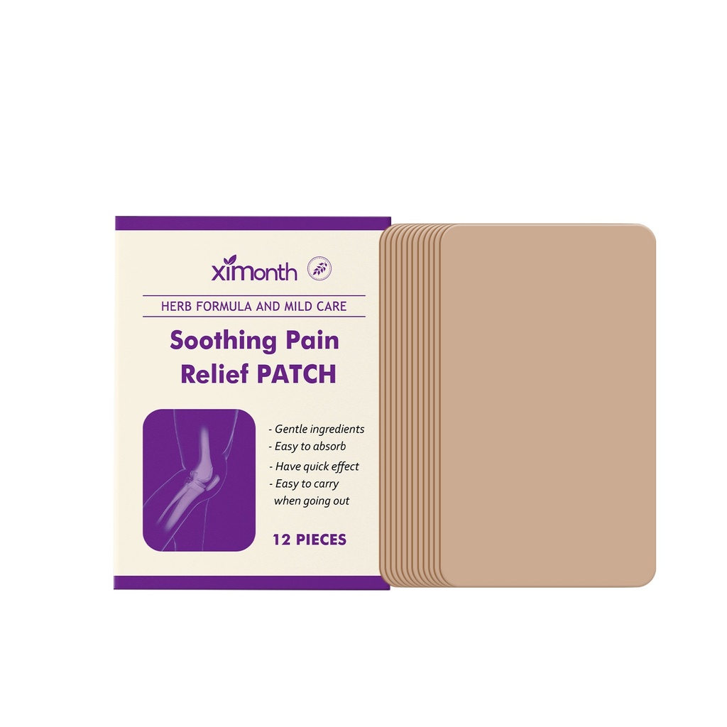 Ximonth Joint Care Patch Chăm Sóc Nhẹ Nhàng Đầu Gối, Vai, Khuỷu Tay Và Miếng Dán Massage Giảm Đau Khớp