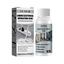 Keo cách điện OUHOE lỏng (trắng 50ml), chống nhiệt độ cao, cách điện hữu cơ, chống thời tiết, chống nước, keo sửa chữa và niêm phong
