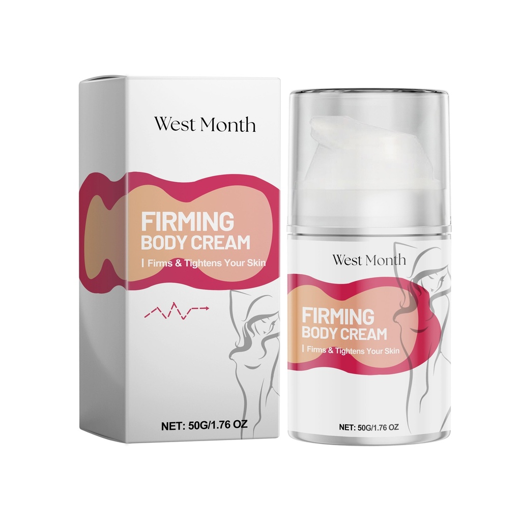 Kem định hình cơ thể West&Month, làm săn chắc cơ thể, bụng và cánh tay, tạm biệt mỡ thừa.