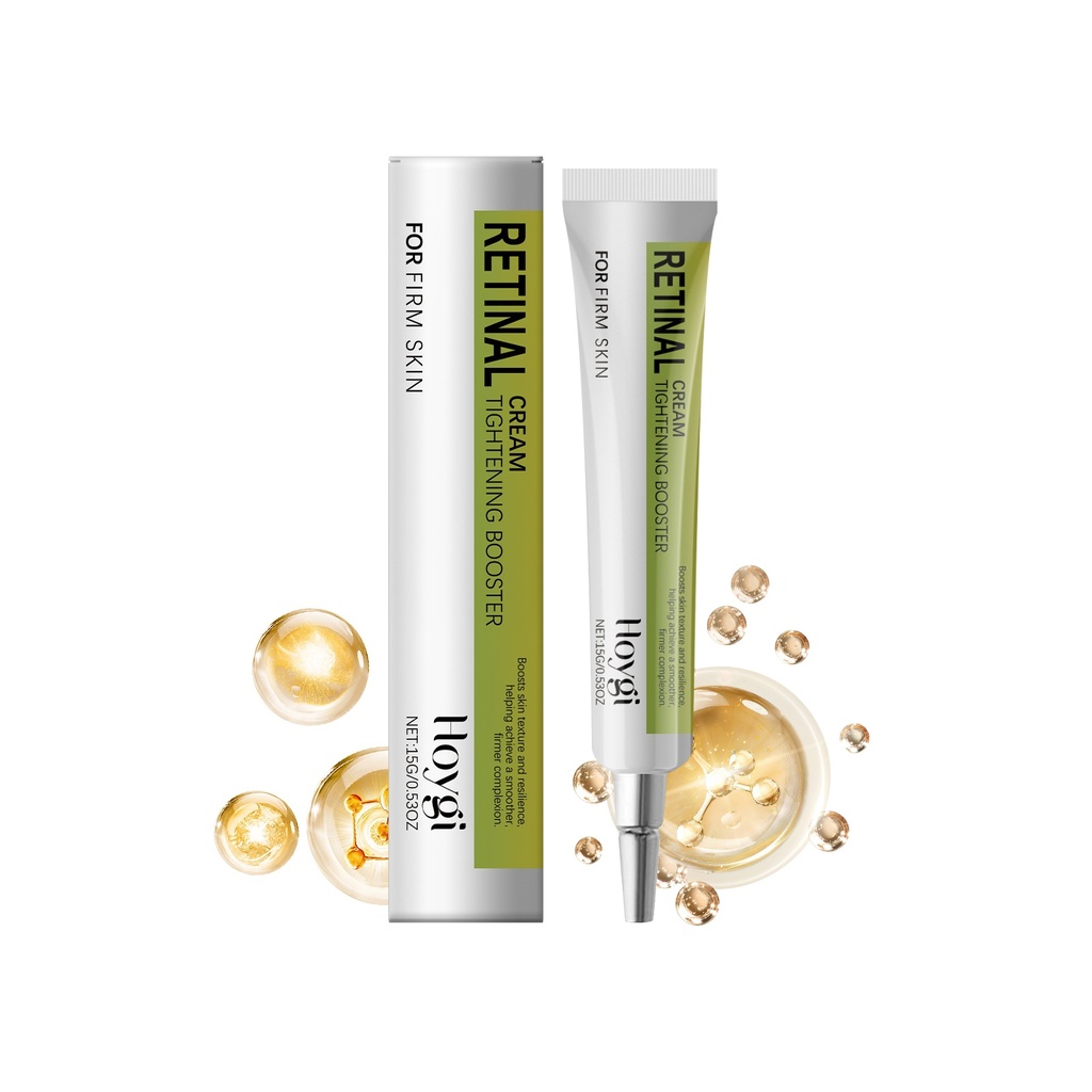 Kem mắt làm săn chắc retinol Hoygi nuôi dưỡng và chăm sóc làn da mắt với kem mắt cấp ẩm.
