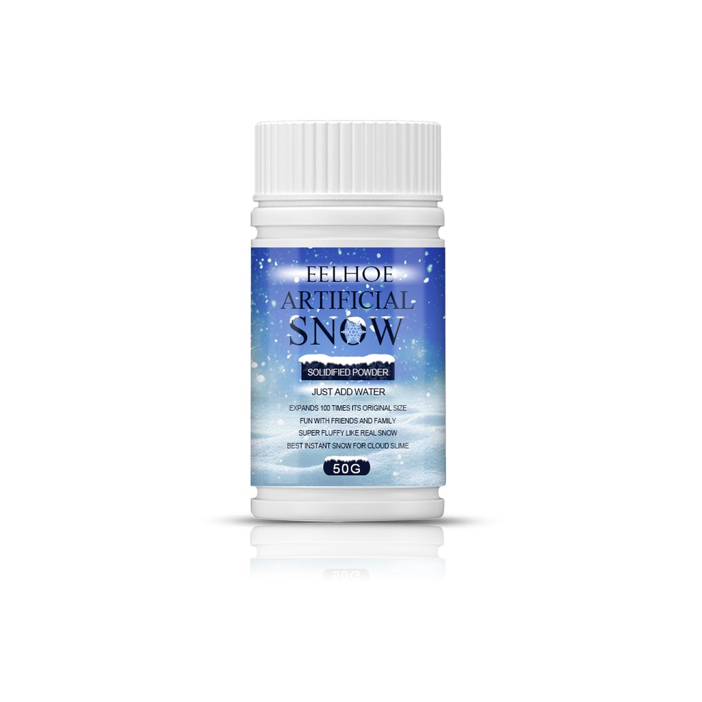 Tuyết nhân tạo EELHOE, trang trí cửa sổ cảnh tuyết, bầu không khí lễ hội Giáng sinh mùa đông, quay phim trong nhà bằng tuyết giả