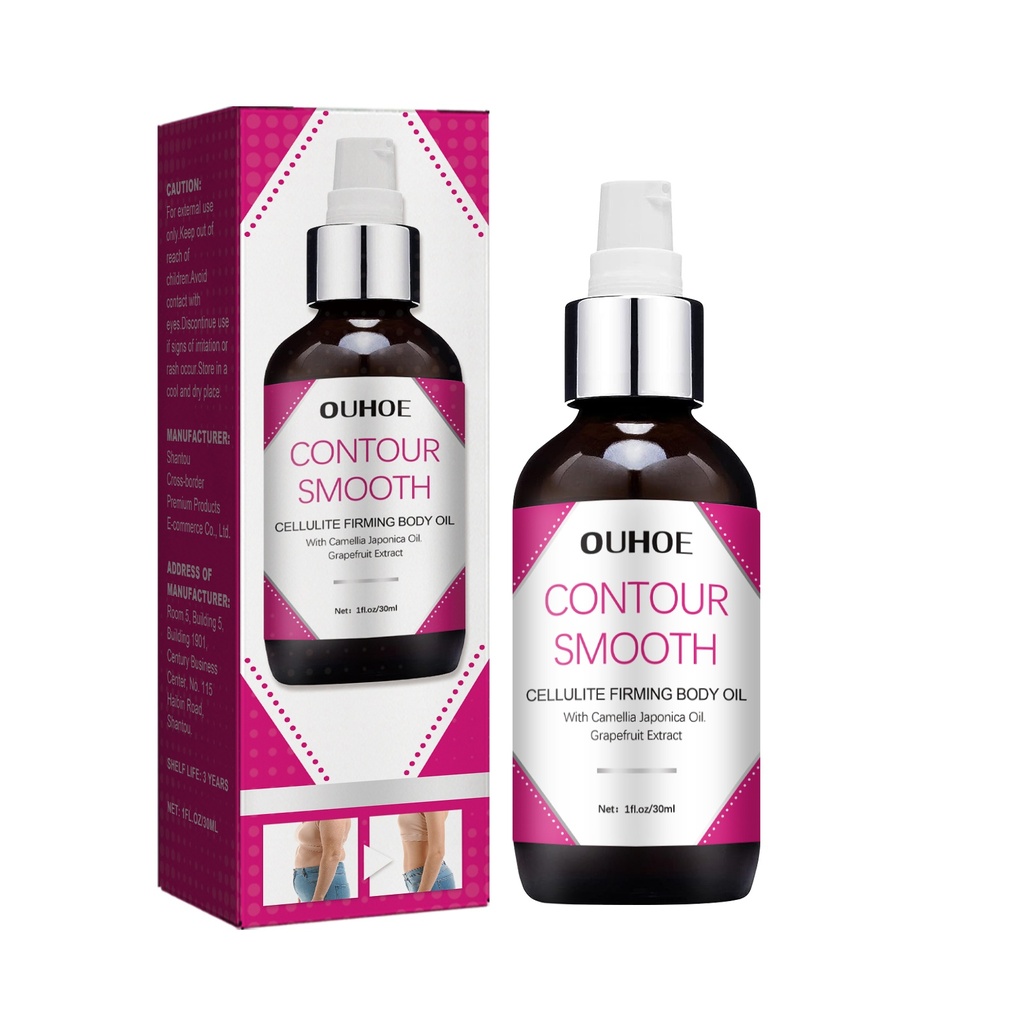 OUHOE Dầu Cơ Thể Đàn Hồi, Dầu Tạo Hình Cơ Thể
