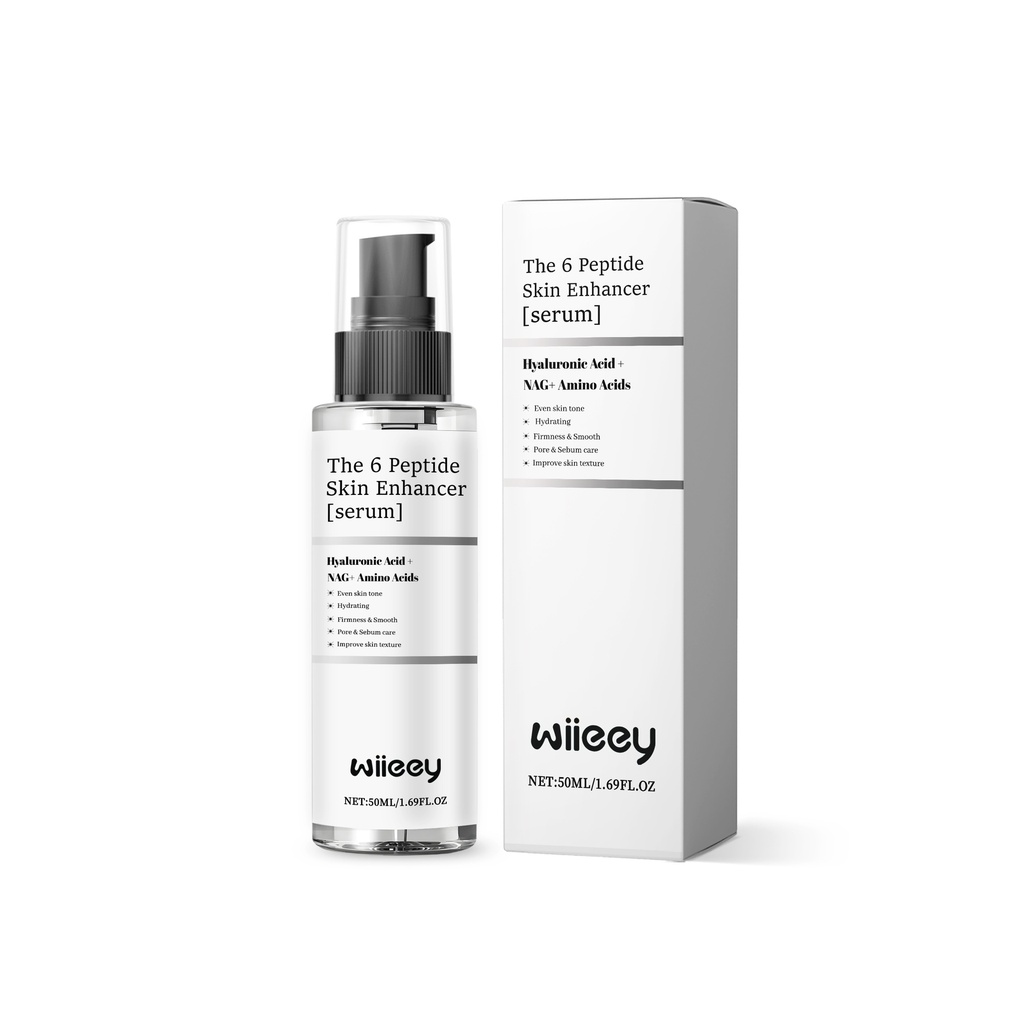 Essence chăm sóc giữ ẩm và đàn hồi Wiieey, nuôi dưỡng nhẹ nhàng cơ thể và làn da, cải thiện chất lượng da