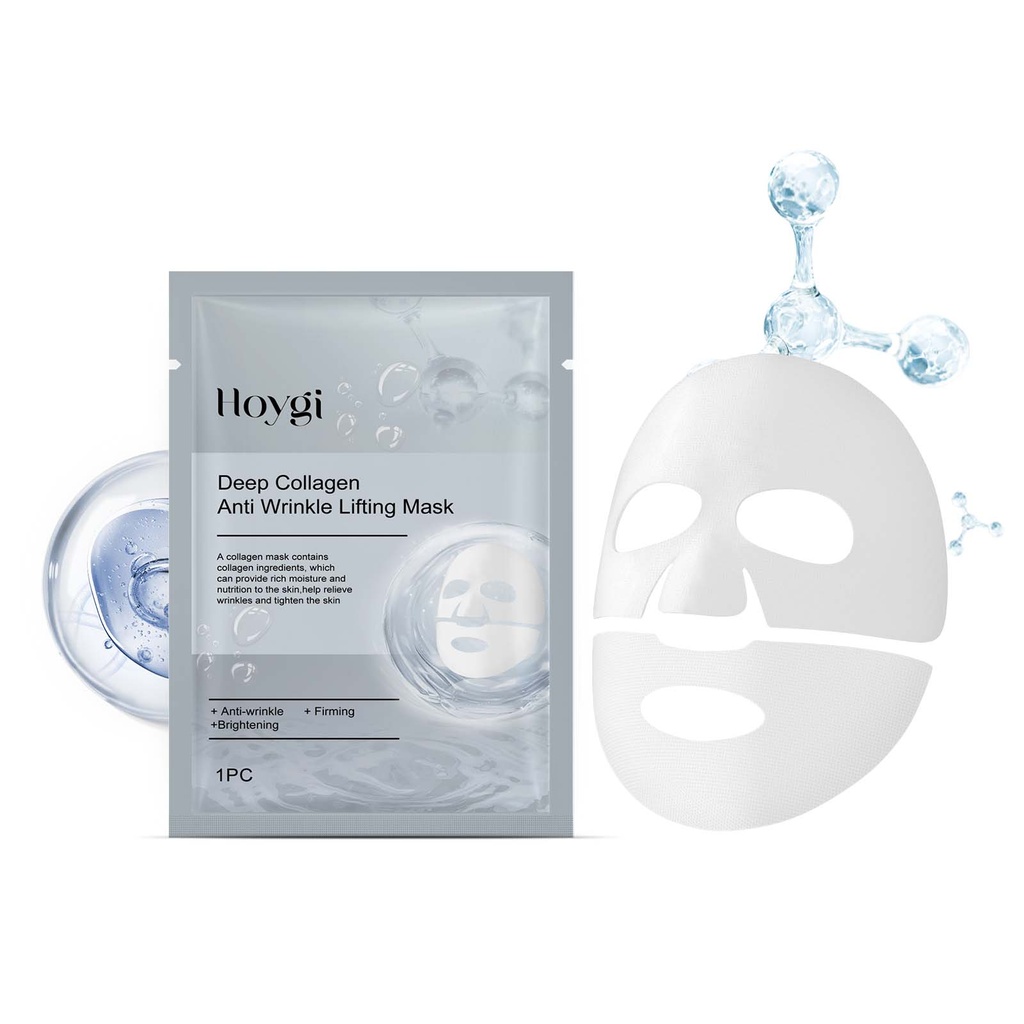 Mặt nạ chống nhăn collagen Hoygi, cung cấp độ ẩm cho da mặt, giúp làm căng và làm mịn các nếp nhăn