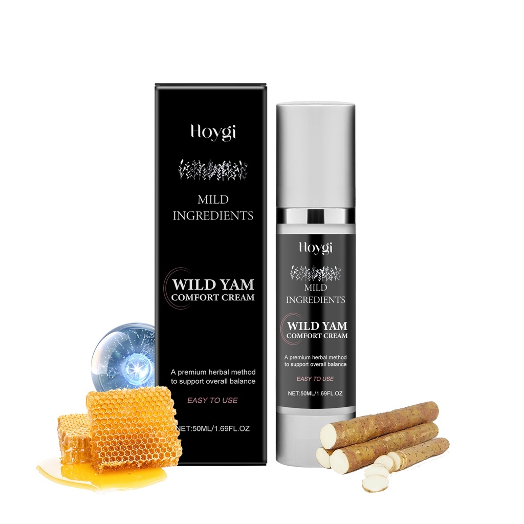 Kem Dưỡng Thể Khoai Mì Hoang Dã Hoygi Giúp Dưỡng Ẩm Dịu Kính Da Phụ Nữ và Dưỡng Ẩm Kem Chăm Sóc Cơ Thể