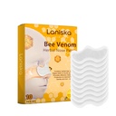 Băng dán mũi thảo dược Laniska Bee Venom giảm đau và ngứa cho mũi chăm sóc nhẹ nhàng thoải mái mỗi ngày