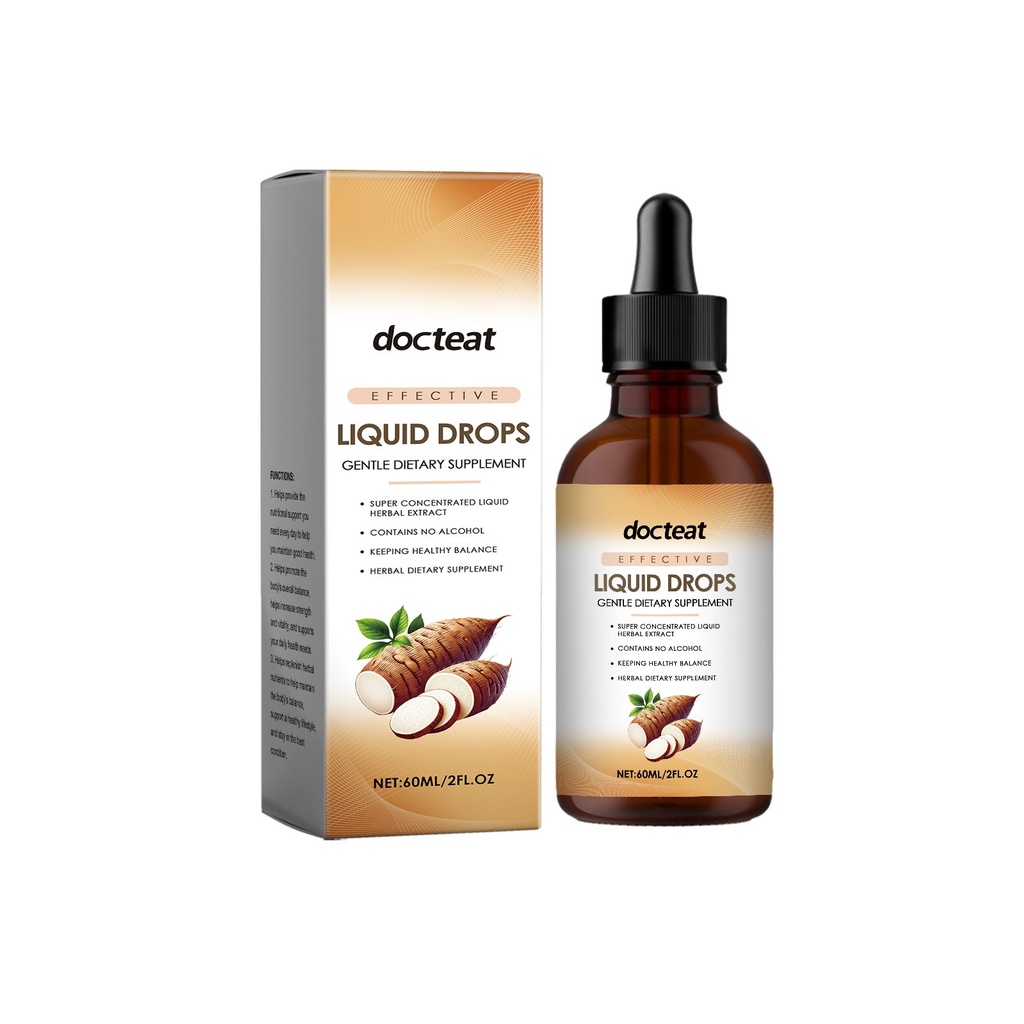 Giọt bổ sung chế độ ăn thảo dược Docteat