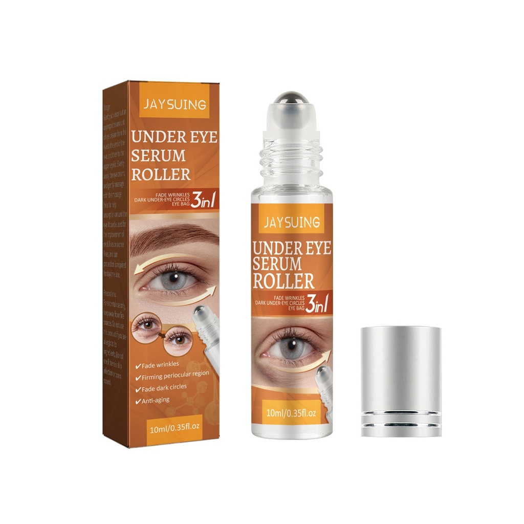 Jaysuing Eye Serum Roller, Cung cấp độ ẩm, làm chặt và loại bỏ da dưới mắt, Serum roller