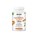 Viên nang Curcumin Docteat, Chiết xuất Gừng Giúp Giảm Đau Nhức Khớp và Tăng Cường Vitality Về Thể Chất