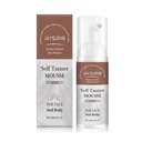 Mousse Tóc Đen Jaysuing Hỗ Trợ Mousse Mềm Mại Tự Nhiên Từ Lúa Mạch Dưỡng Ẩm Cho Cơ Thể