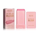 EELHOE Blush Stick, Primer Làm Sáng Tự Nhiên Đánh Khối Chống Nước Nhẹ Nhào Lộn Blush Stick Đa Chức Năng