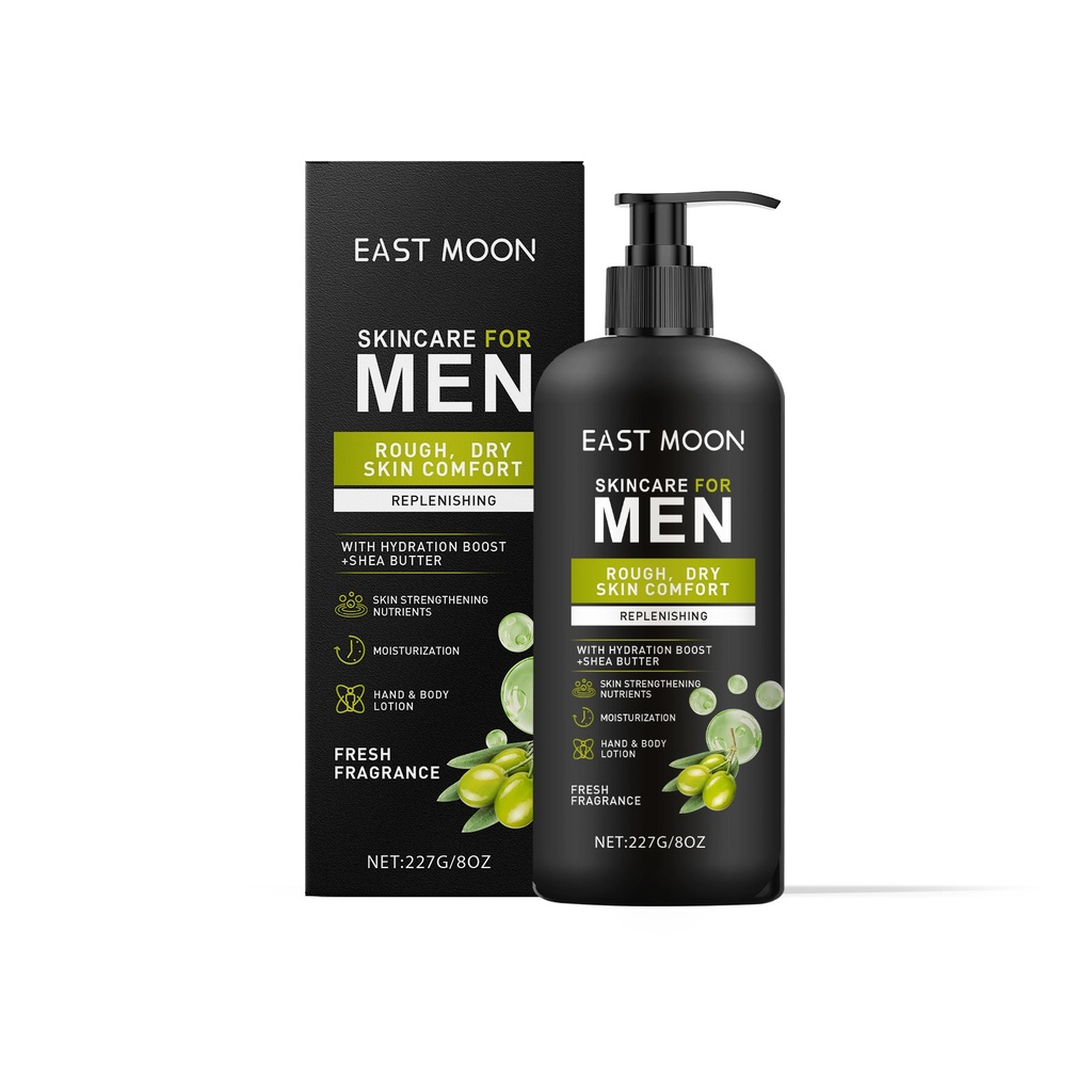 East Moon Bơ Đậu Mỡ Dành Cho Nam Dưỡng Ẩm Da Lotion Cải Thiện Dưỡng Ẩm Da Khô
