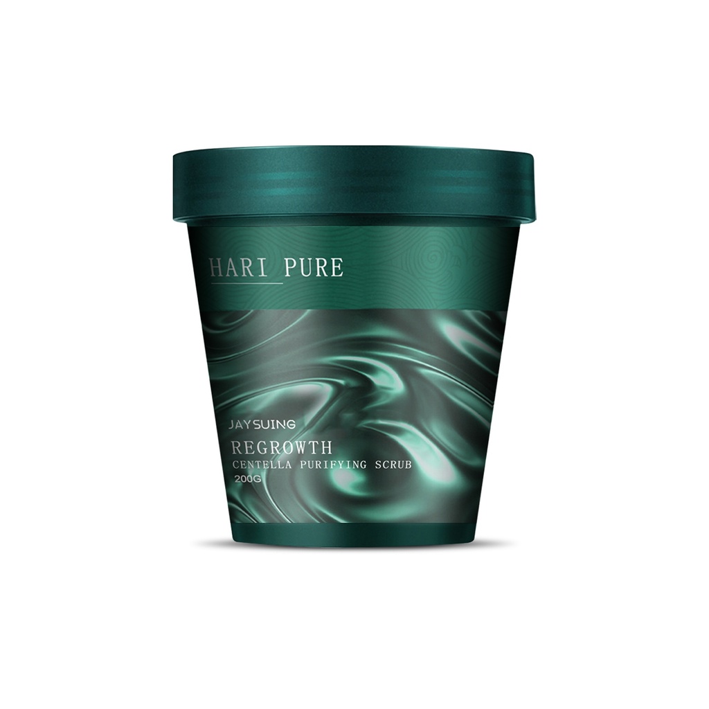 Tẩy tế bào chết Jaysuing Asiaticum, làm sạch và duy trì da đầu của bạn và ngăn chặn sự loại bỏ tế bào chết