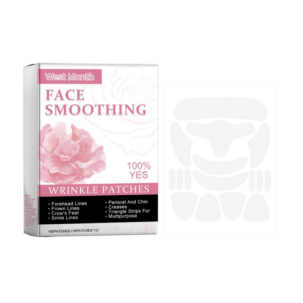 West&Month Facial Care Patch, Miếng dán mặt nâng cơ và làm săn chắc da mặt, Dưỡng ẩm sâu