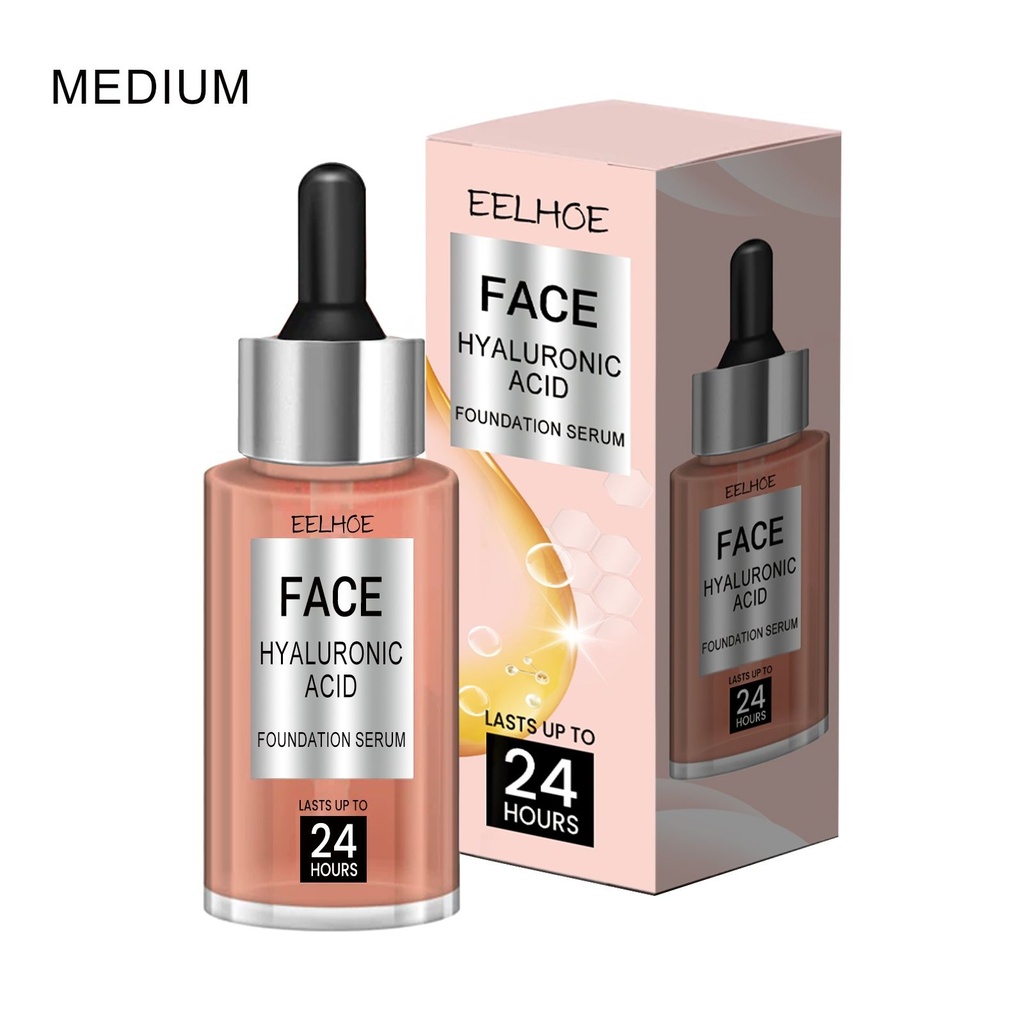 Serum Nền EELHOE, Làm Sáng Vết Nám, Nếp Nhăn Nhỏ và Đốm Đen, Cung Cấp Độ Ẩm cho Da Nhạy Cảm, Đều Màu Da và Chống Lão Hóa.