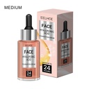 Serum Nền EELHOE, Làm Sáng Vết Nám, Nếp Nhăn Nhỏ và Đốm Đen, Cung Cấp Độ Ẩm cho Da Nhạy Cảm, Đều Màu Da và Chống Lão Hóa.