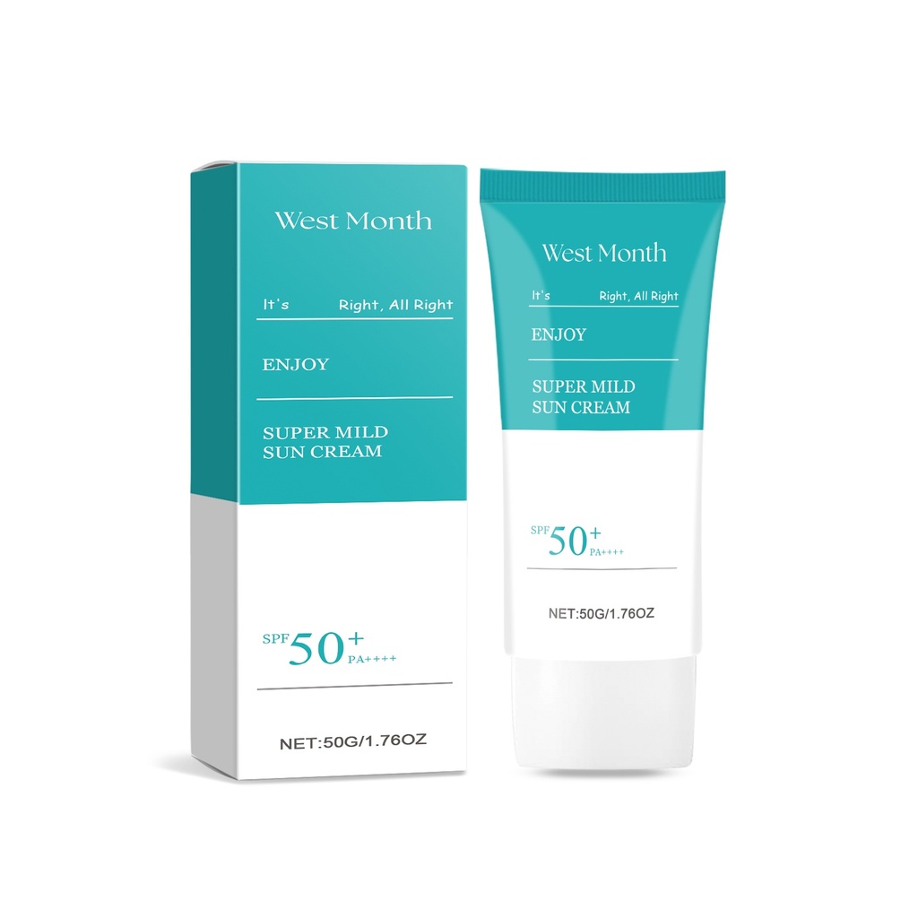 Essence Dưỡng ẩm nhẹ West&Month, Sản phẩm dưỡng ẩm cho cơ thể mùa hè ngoài trời hàng ngày