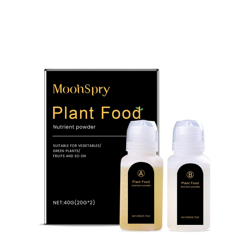 Phân bón AB Moonspry dùng trong văn hóa không có đất tăng cường dinh dưỡng cho cây trồng, văn hóa không có đất, nước, bột dinh dưỡng phổ quát