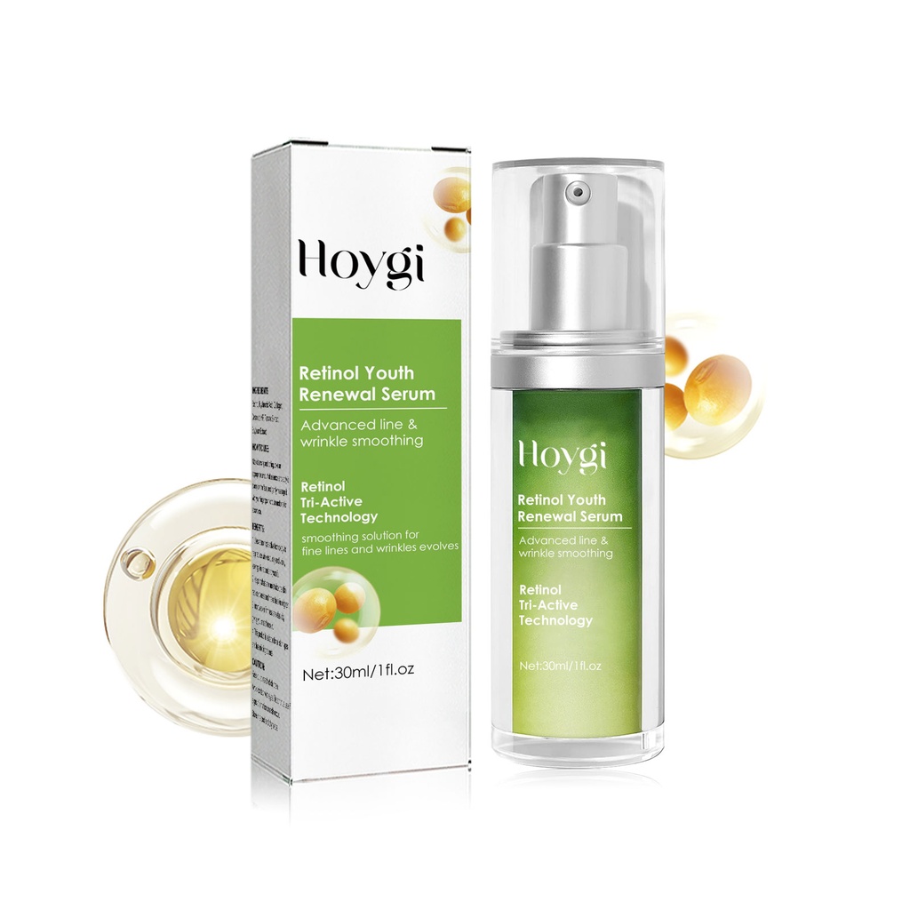 Tinh Chất Retinol Hoygi, Cung Cấp Ẩm, Dưỡng Ẩm, Căng Da Và Làm Mịn Nếp Nhăn Tinh Tế