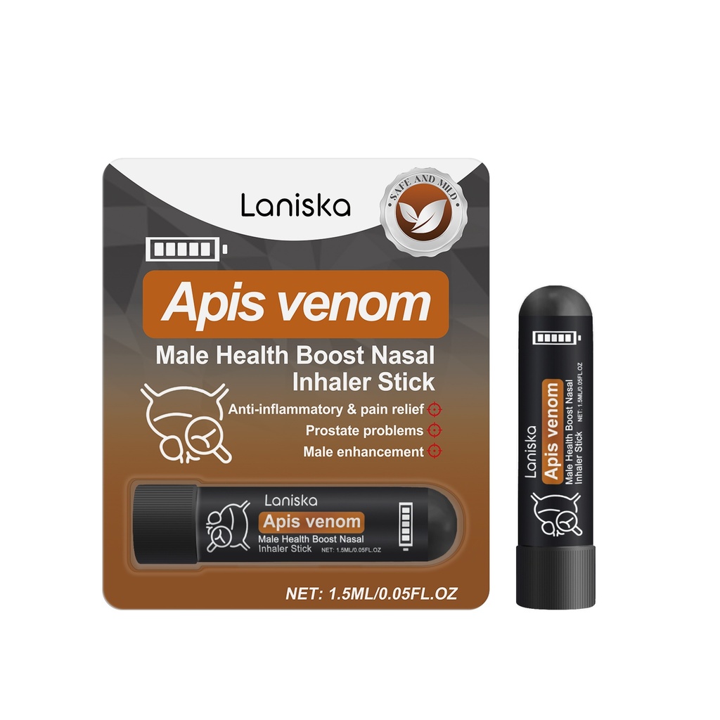 Laniska Nam Inhaler Hít Thở Hàng Ngày Sạch Để Giảm Khó Chịu