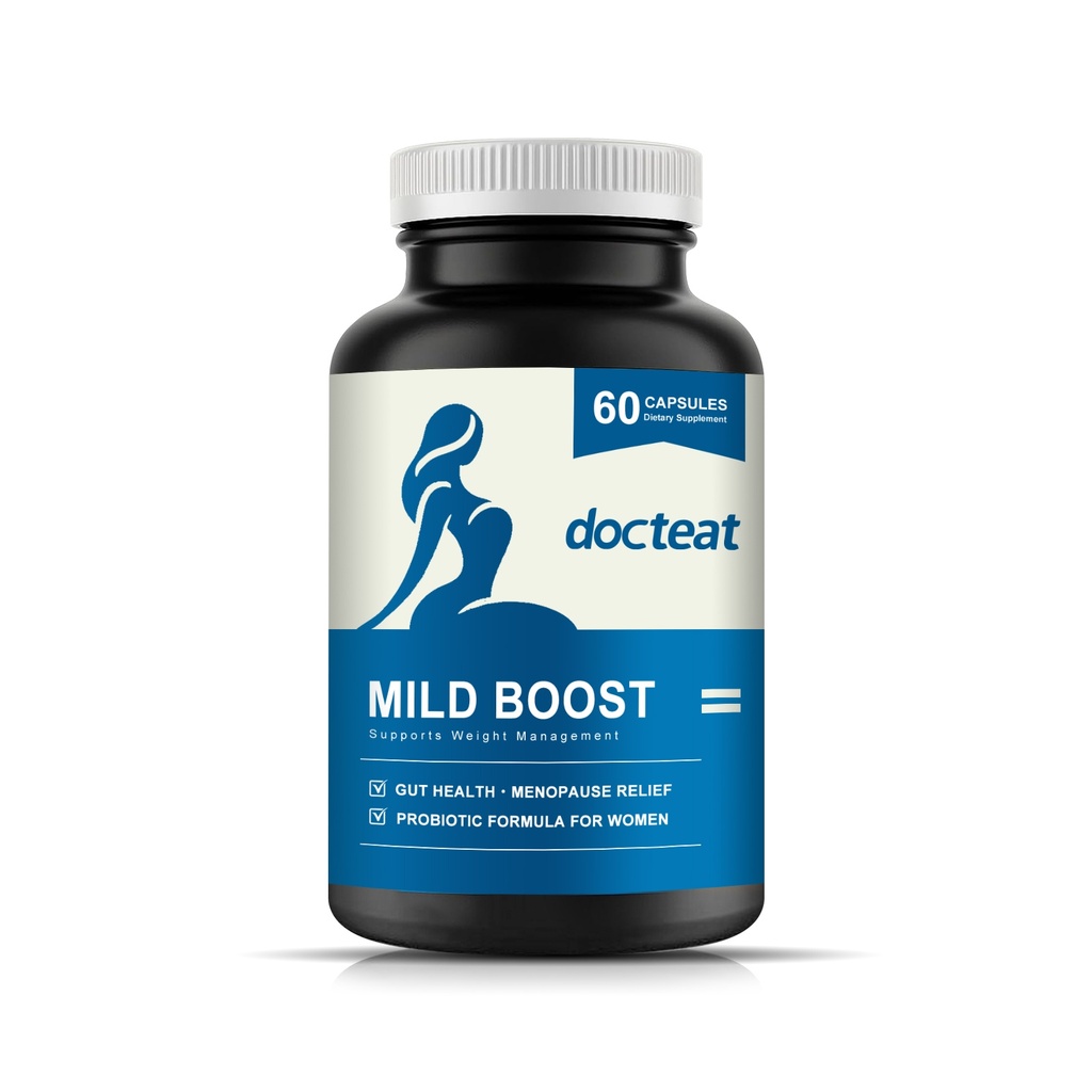 Docteat Các Viên Probiotic Dành Cho Phụ Nữ Chứa Nhiều Dưỡng Chất và Chăm Sóc Nhẹ nhàng Cho Sự Khó Chịu Về Thể Chất