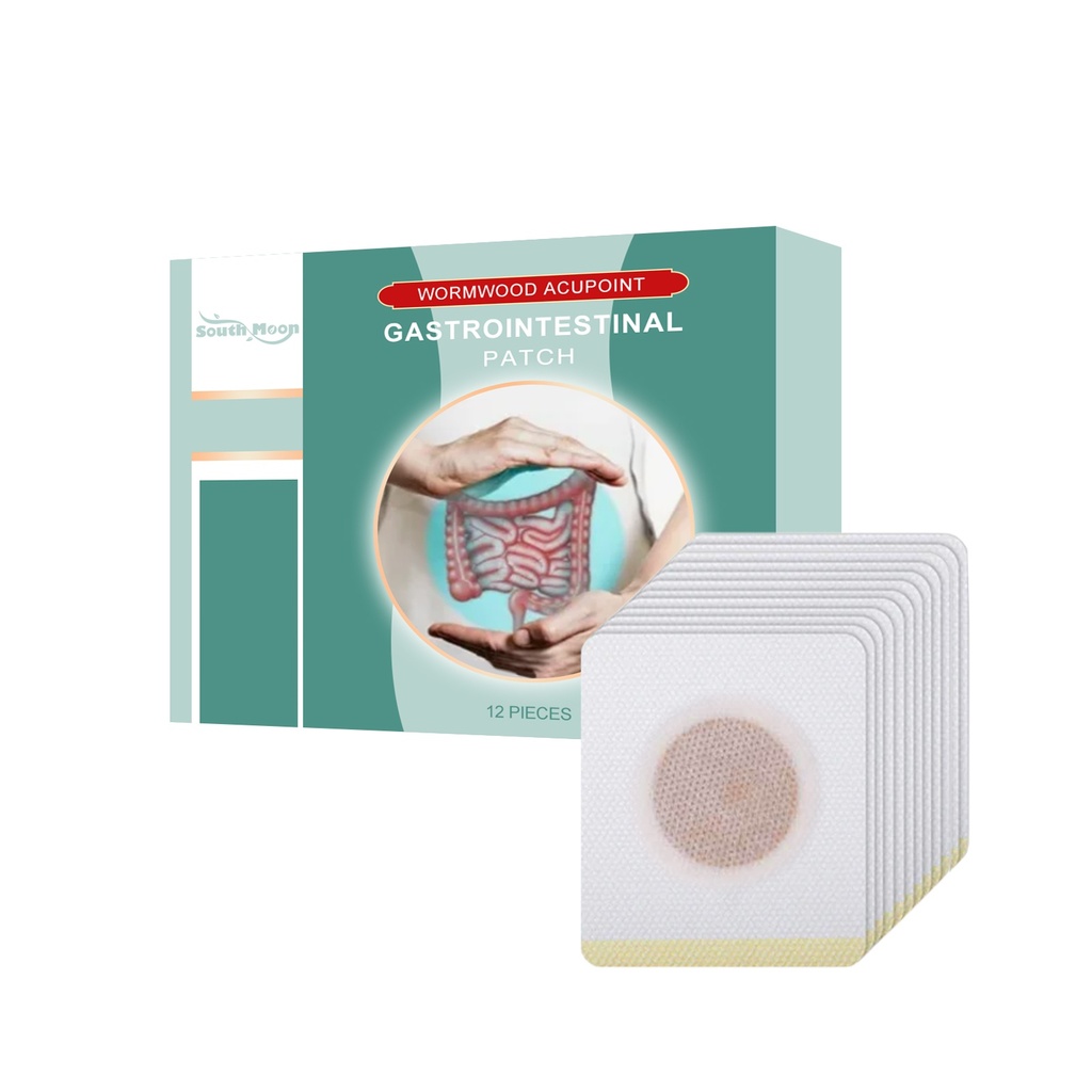 Miếng dán chăm sóc Moxa South Moon, làm đẹp lười biếng lưng, chân, eo và đường nét mềm mại