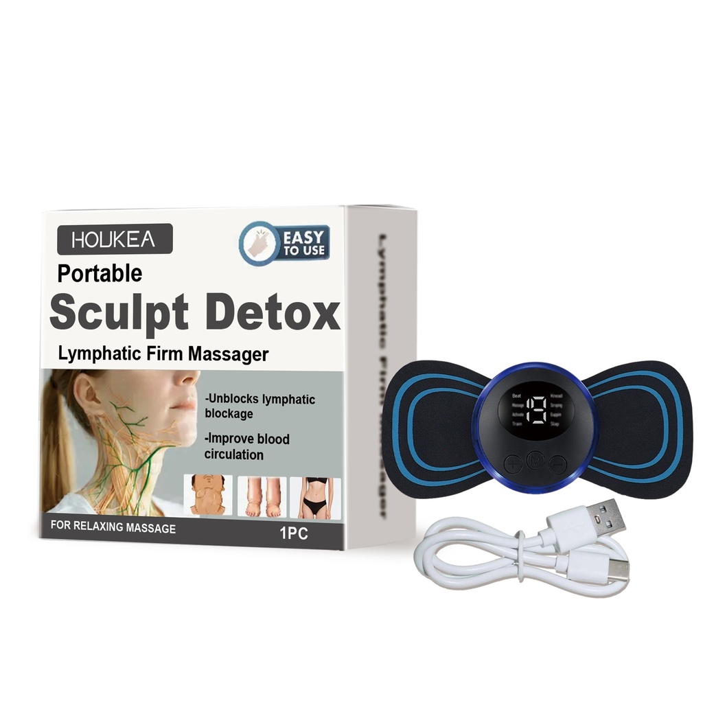 Máy mát xa cầm tay Houkea, mát xa cổ và vai, tạo cảm giác thư giãn và thoải mái