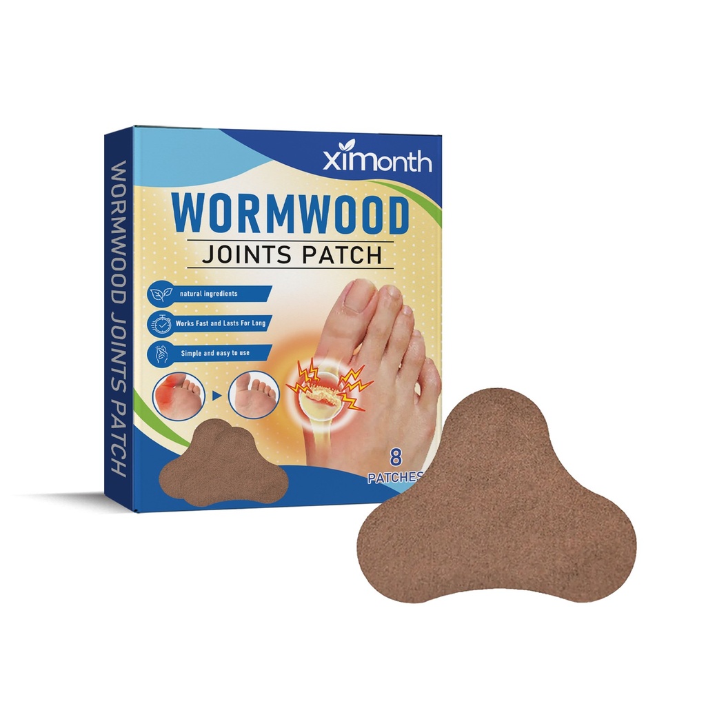 Ximonth Joint Care Patch Cho Sưng Ngón Chân Và Đau Khớp Ngón Cái