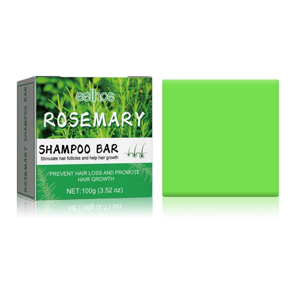 Shampoo đặc biệt EELHOE Rosemary làm sạch da đầu, cải thiện tóc khô, loại bỏ gàu, củng cố tóc và ngăn ngừa rụng tóc