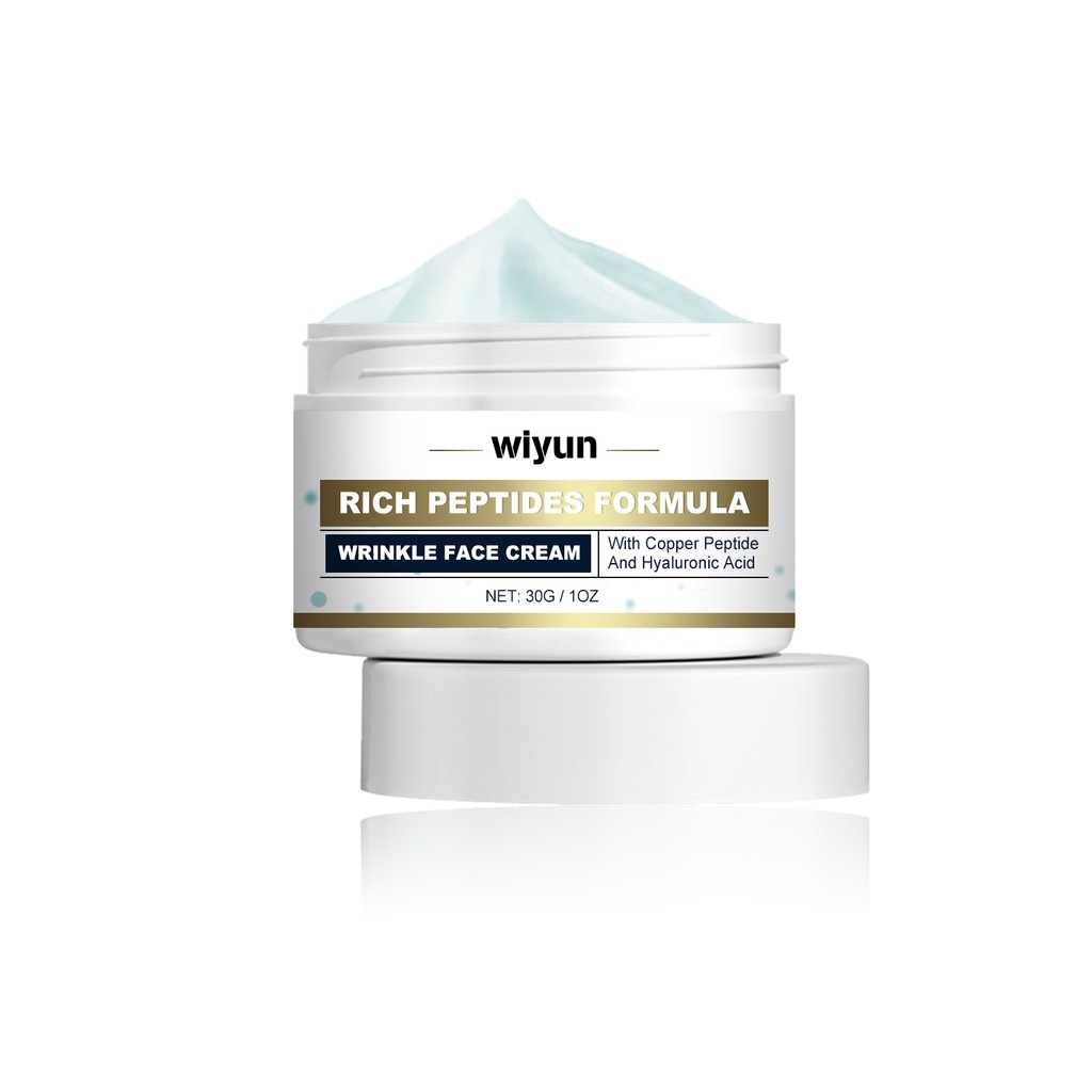 Kem làm sáng da vùng mụn Wiyun, Dưỡng ẩm nhẹ nhàng, nâng cơ và làm mịn da mặt nâng cao chăm sóc sắc da