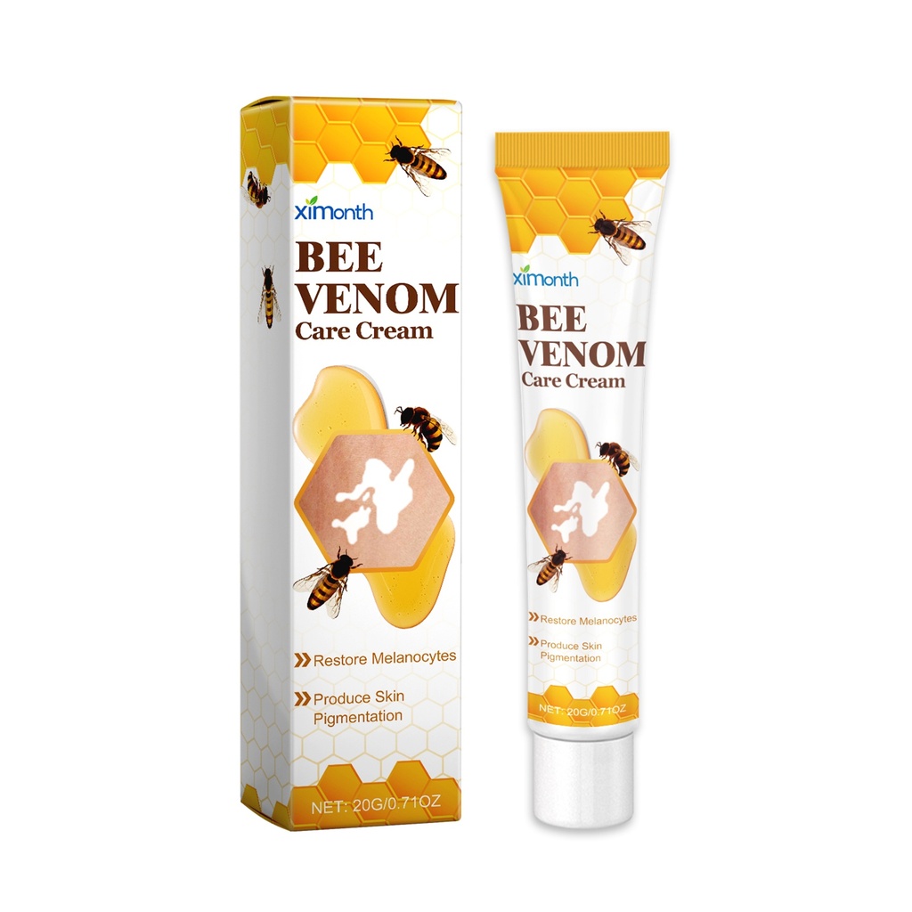 Kem chăm sóc vết trắng Ximonth Bee Venom, Kem dưỡng ẩm sửa chữa làn da với venin ong