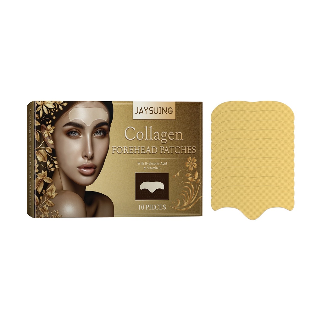 Jaysuing Collagen Forehead Patches, Nâng Và Siết Chặt Các Cơ Trán Và Giảm Nếp Nhăn
