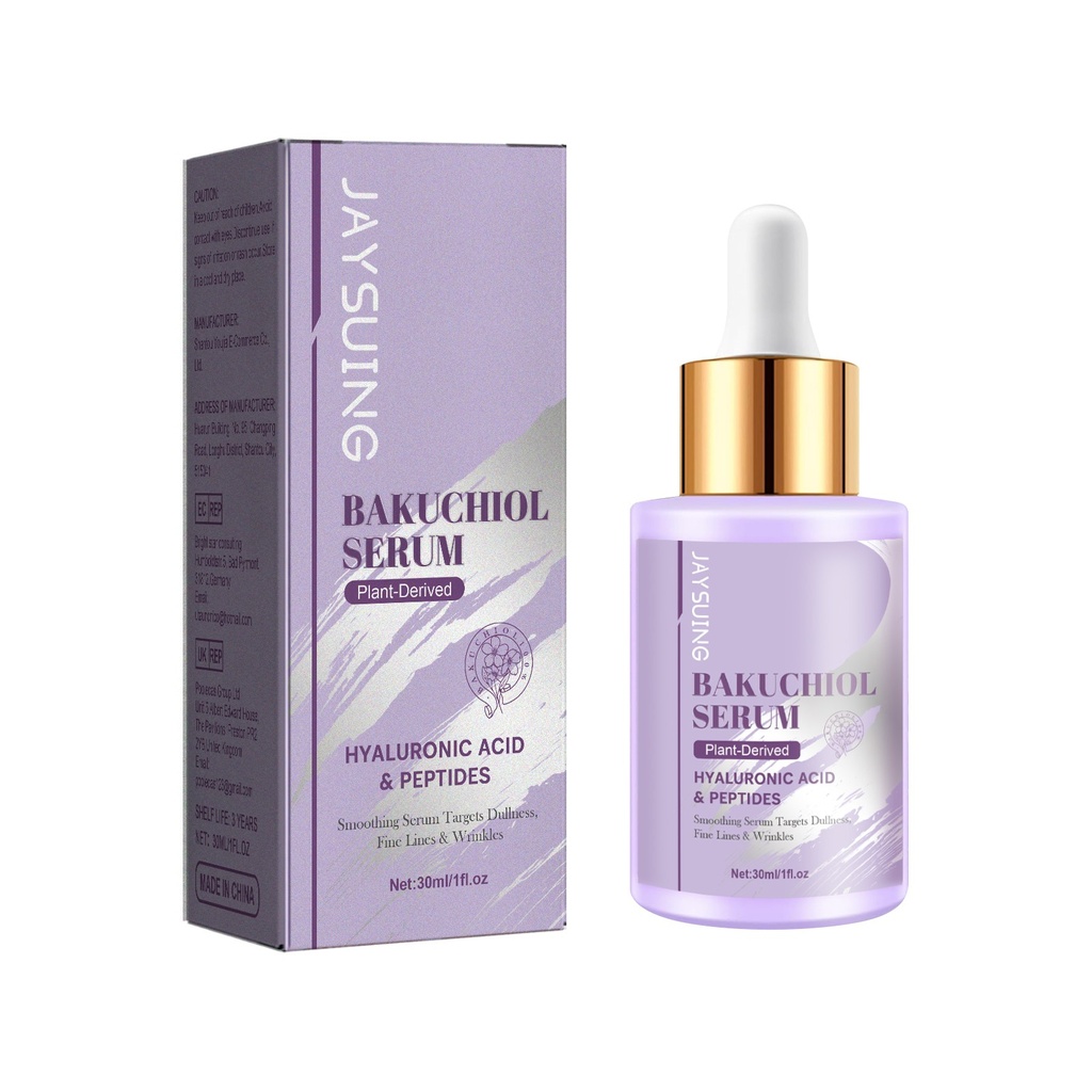 Serum Bakuchiol của Jaysuing, Essence làm sáng da, cấp ẩm và làm săn chắc