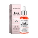 Serum đa chức năng West&Month cải thiện da, Vitamin C làm sáng đều màu, Serum Niacinamide