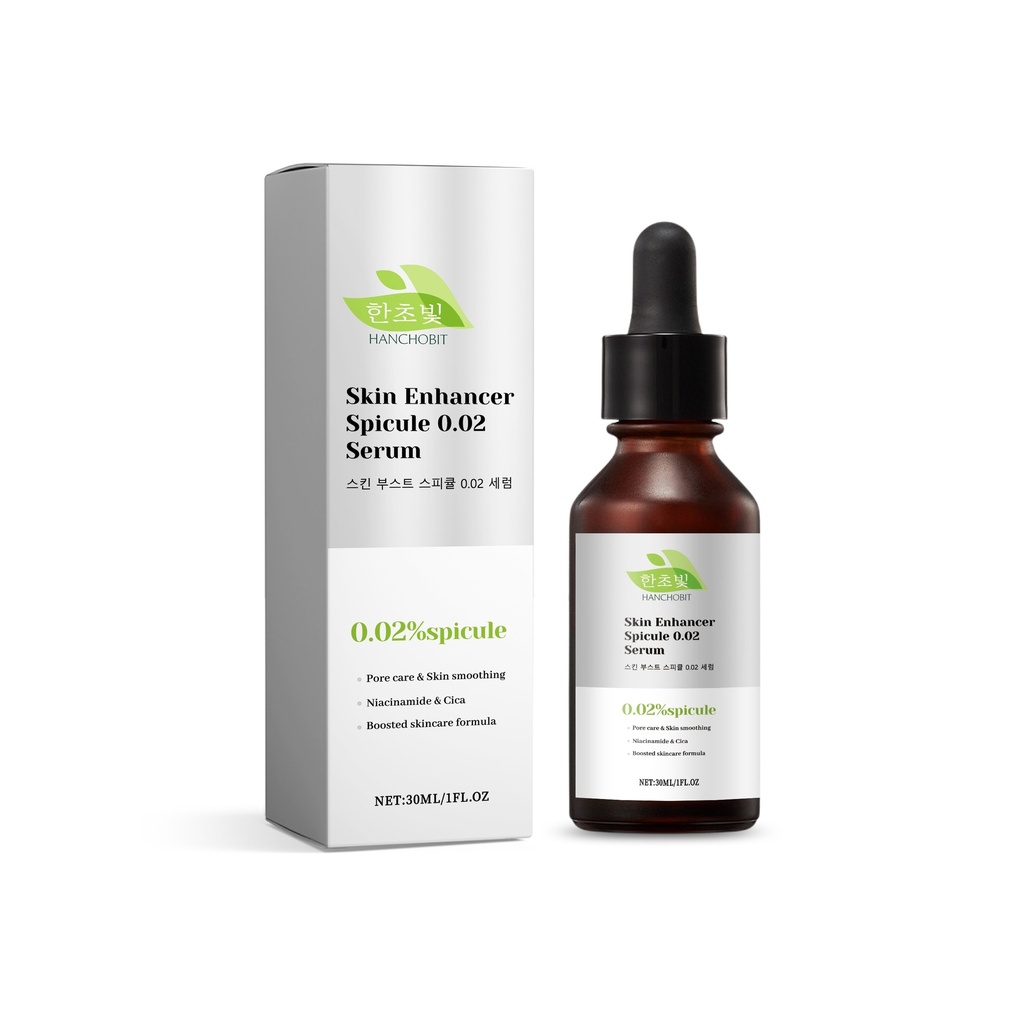 Tinh Chất Dưỡng Ẩm Nicotinamide HANCHOBIT, Nuôi Dưỡng và Cung Cấp Độ Ẩm cho Da Mặt, Giúp Da Mềm Mại và Đàn Hồi